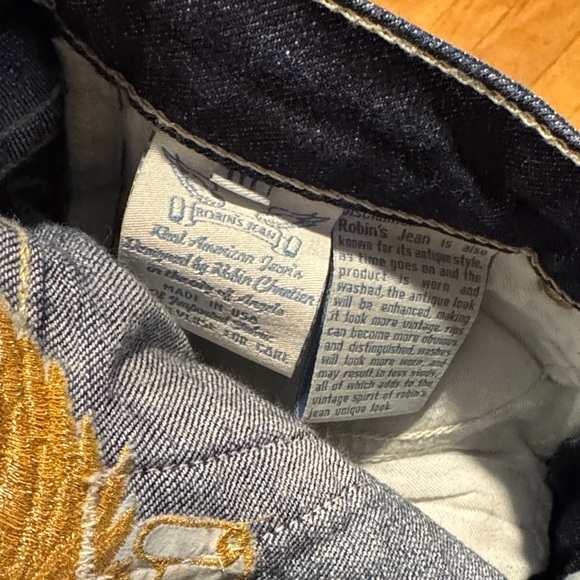 Robin's Jean Deep Blue Kids Jeans - Picture 3 of 3